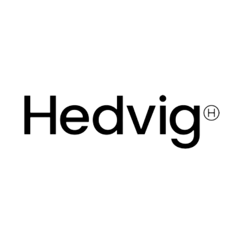 Hedvig hemförsäkring logotyp
